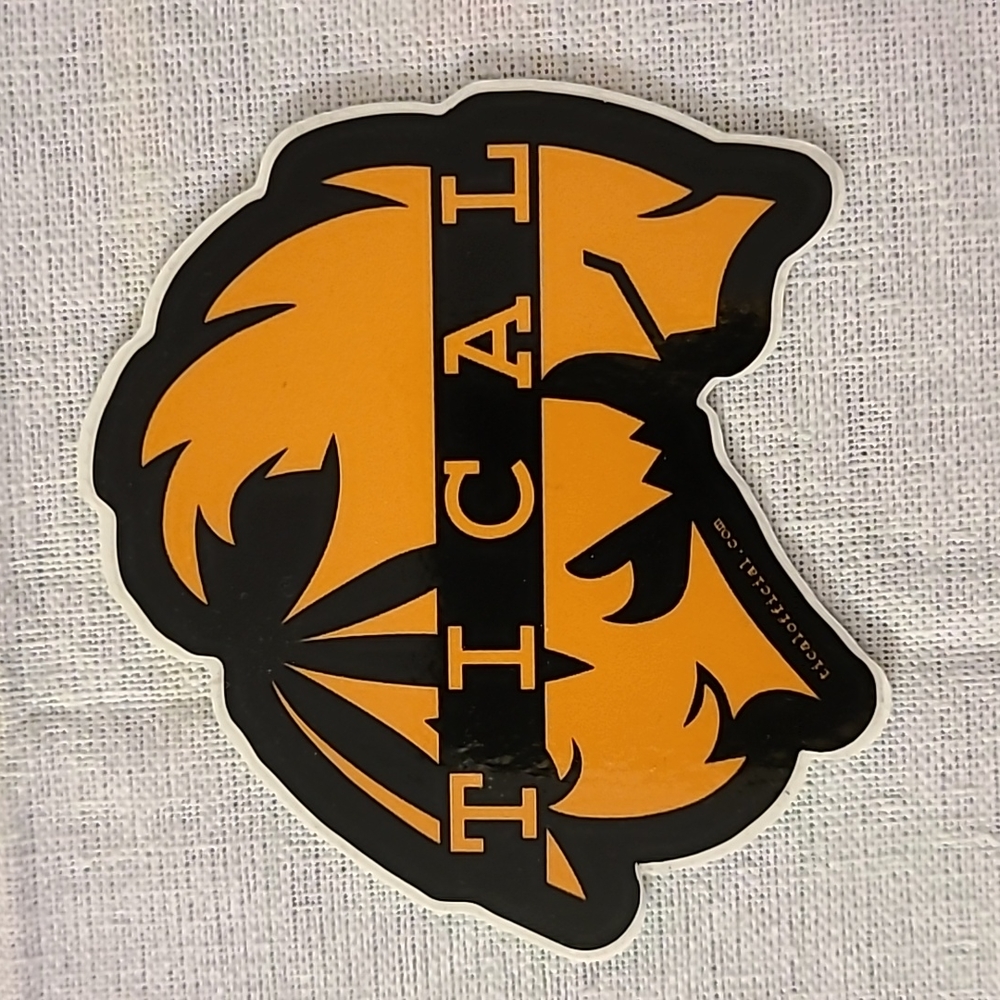 METHOD MAN AUTHENTIC TICAL STICKER